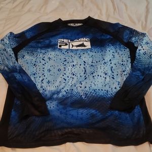 Mens Pelagic fishing shirt